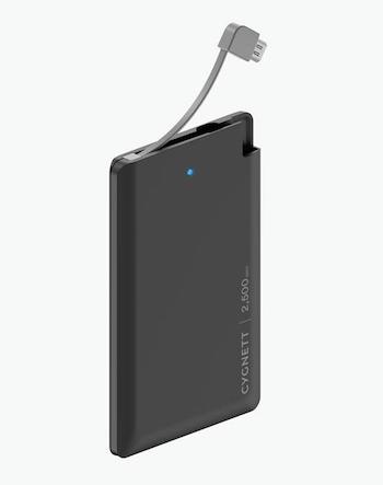 Cygnett 2,500mAh ChargeUp Pocket Lightning