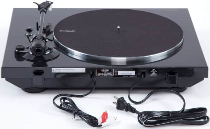Denon DP 300f Record Player