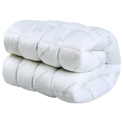 Dreamaker Bamboo Mattress Topper