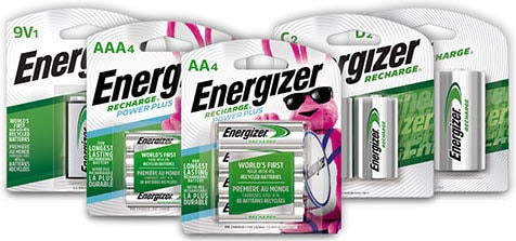 Energizer AA 4Pk Rechargeable Batteries