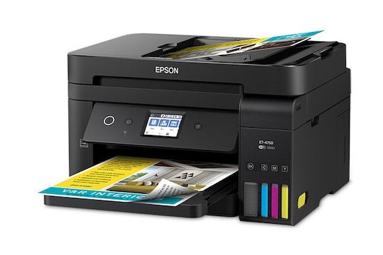 Epson ET-4750 InkJet Printer Scanner