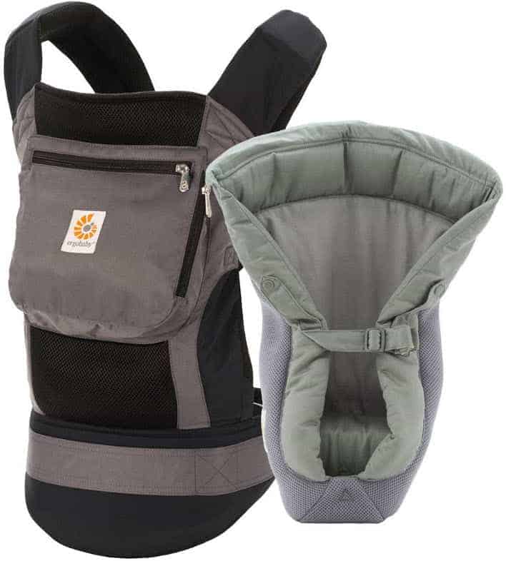 Ergobaby Performance Bundle Of Joy Baby Carrier