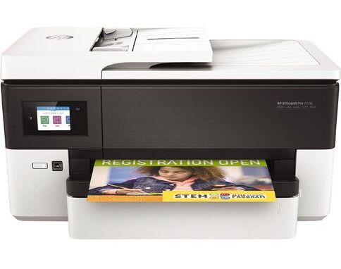 HP Officejet Pro 7740 InkJet Printer