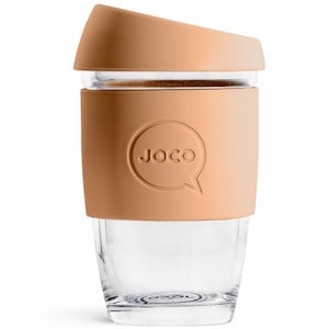 JOCO Glass Reusable Coffee Cup