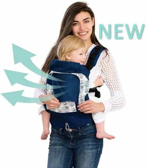 LILLEbaby Essential All Seasons Baby Carrier