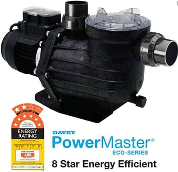 Onga SuperFlo VS 800 Energy Efficient Pool Pump