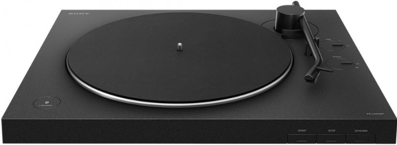 Sony Turntable with Bluetooth connectivity