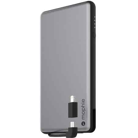 Mophie Powerstation Plus External Battery with Built in Cables