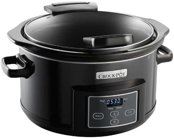 Crock Pot 4.7 Litre Hinged Slow Cooker