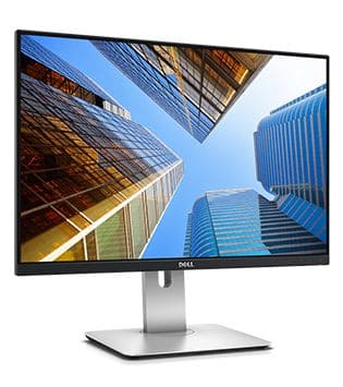 Best overall monitor: Dell U2415 IPS LCD Monitor