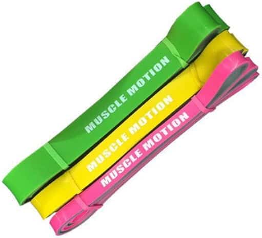 Muscle Motion Double Layered Strength Band Set