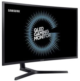 Best curved monitor: Samsung CHG70 32" QHD QLED Curved Monitor