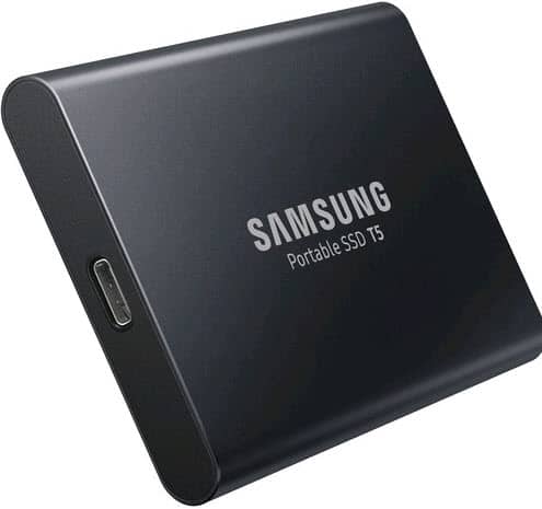 Samsung T5 500GB Portable SSD External Hard Drive
