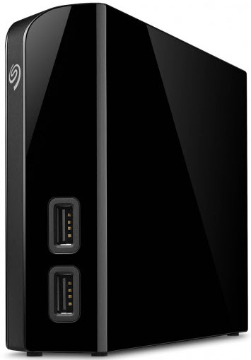 Seagate - 10TB Backup Plus Hub