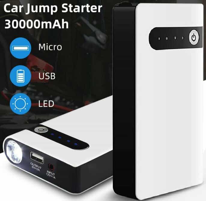 12V 30000mAh Car Jump Starter