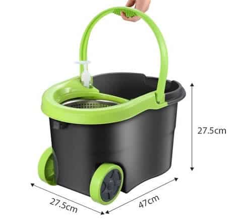 360 Degree Rotating Spin Mop