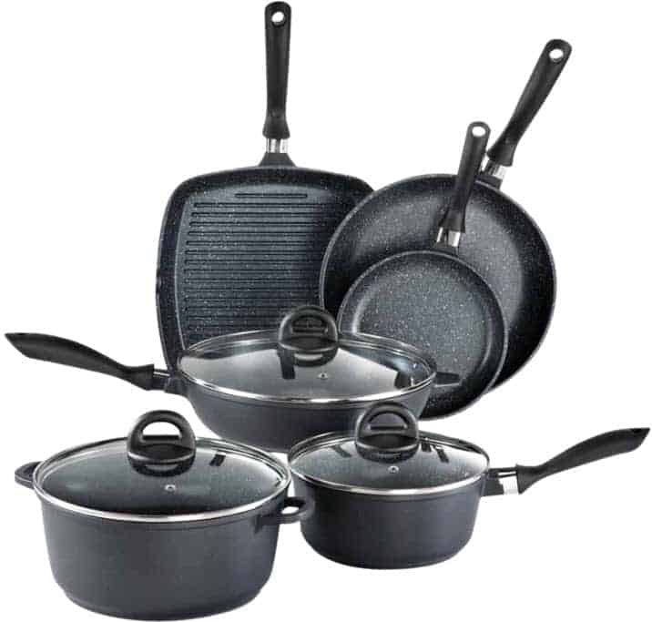 Baccarat Stone 6 Piece Cookware Set