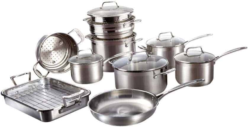 Baccarat iconiX 10 Piece Cookware Set