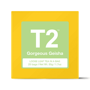 T2 Tea Gorgeous Geisha Green Tea Bags