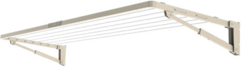 Hills Premium Single Compact Folding Frame Clothesline