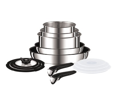 Tefal Ingenio Preference Stainless Steel 13 Pieces Cookware Set