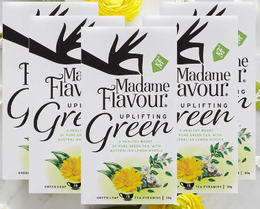Madame Flavour Uplifting Green Tea