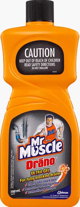 Mr Muscle Drano Ultra Gel Drain Cleaner