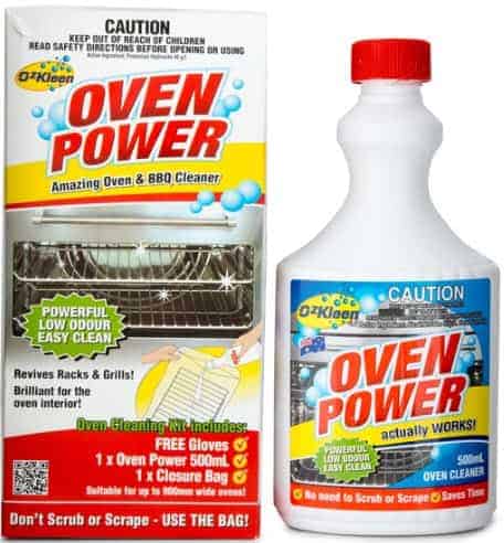 OzKleen Oven Power Oven Cleaner