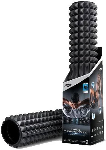 PTPFIT Massage Therapy Firm Foam Roller