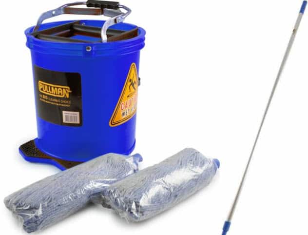 Pullman 16L Mop Bucket and Mop Handle