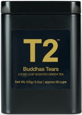 T2 Buddhas Tears Loose Leaf Green Tea
