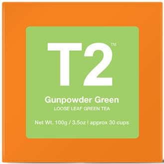 T2 Gunpowder Loose Leaf Green Tea