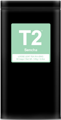 T2 Sencha Green Tea Everyday Tea Bags