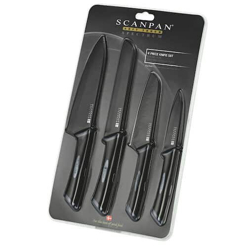 Scanpan Spectrum 4 Piece Knife Set
