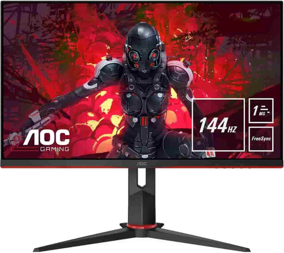 AOC 24G2 23.8' FHD LCD IPS Adaptive Sync 144Hz 1ms HDR HDMI VGA Gaming Monitor