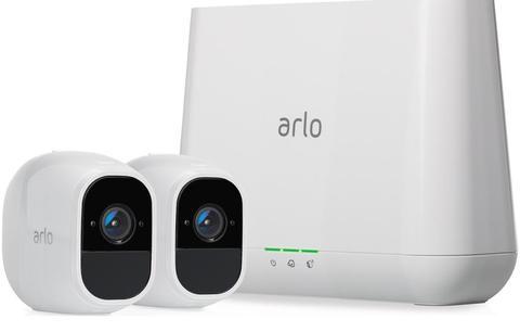 Arlo Pro 2 Smart Security System with 4 HD Cameras