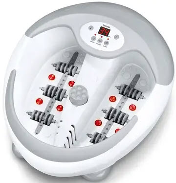 Beurer FB50 Deluxe Foot Bubble Spa with Motorised Attachments