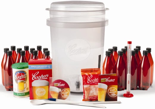 Coopers Beer Home Brewing Kit