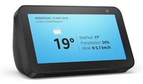 Echo Show 5 Clock Radio By Amazon