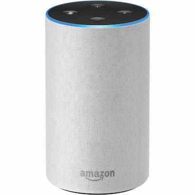 Echo Smart Speaker With Alexa