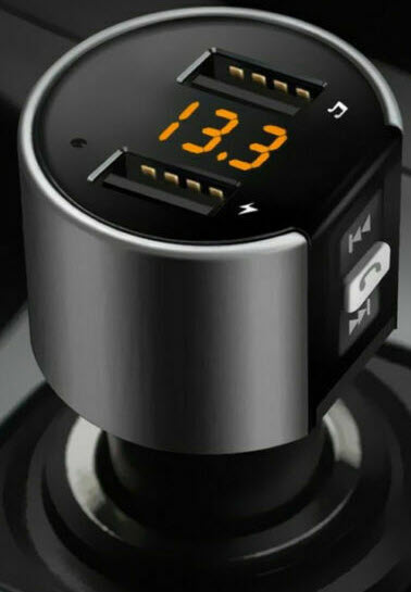 MPOW Handsfree Wireless Bluetooth Car Kit FM Transmitter