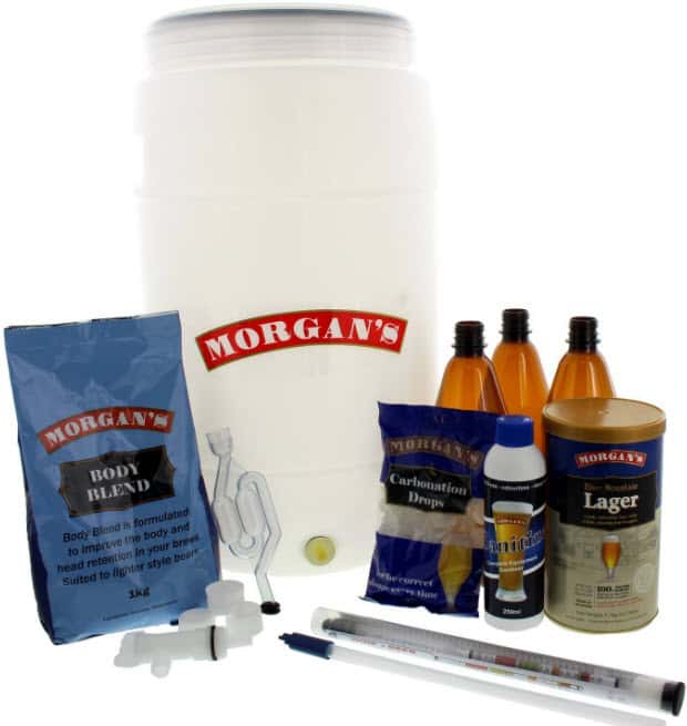 Morgans Beginners Beer Home Brewing Kit