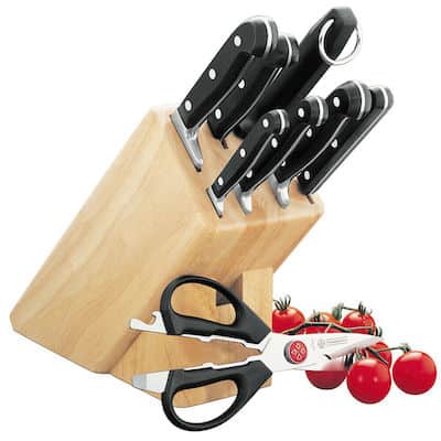 Mundial Bonza 9 Piece Knife Block Set