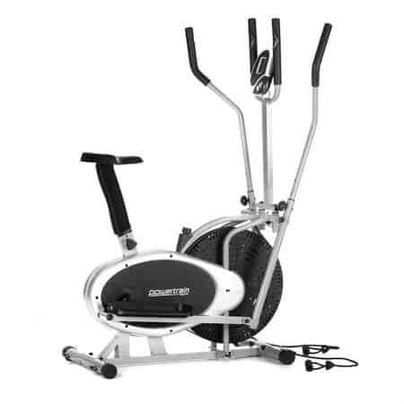 Powertrain Elliptical Cross Trainer Exercise Machine