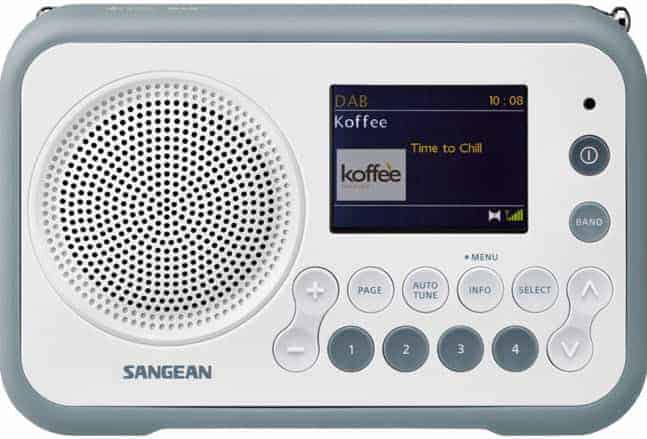 Sangean DPR16CW Digital & FM Portable Radio