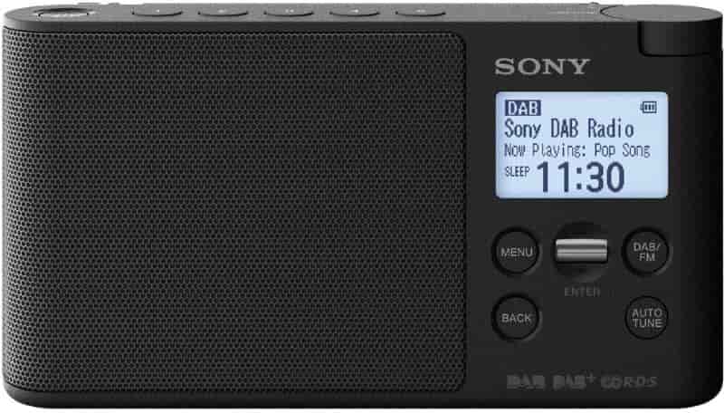 Sony XDRS41DB Digital & FM Portable Radio