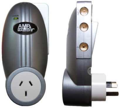 Amp Master 14dB 2 Way TV Signal Booster