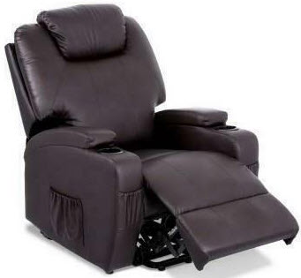 Artiss Electric Leather Recliner Chair