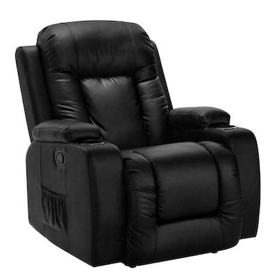 Artiss Electric Lounge Leather Recliner