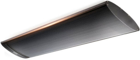 BIO 1800W Electric Radiant Outdoor Strip Heater